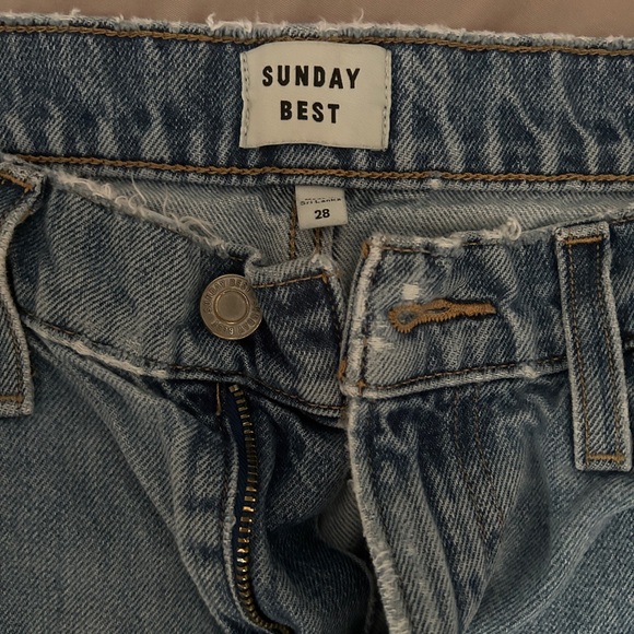 Sunday Best Aritzia Jeans - Size 28 - Picture 2 of 4